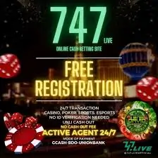 747Live Casino Login