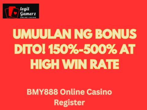 BMY888 Online Casino Register