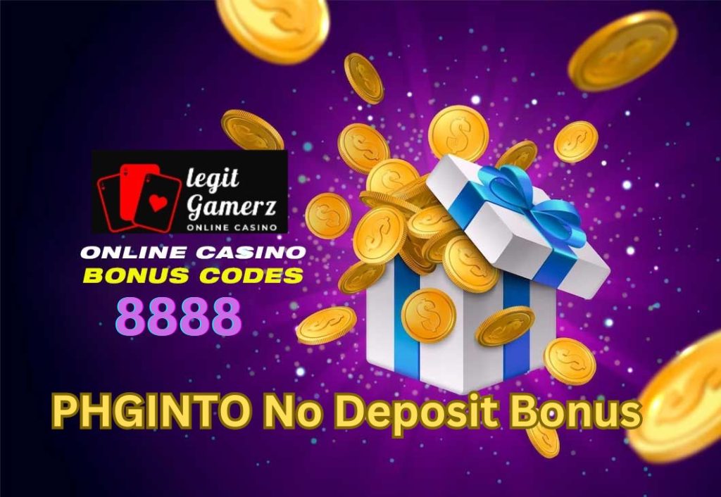 PHGINTO No Deposit Bonus