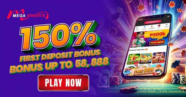 mega swerte15 deposit bonus