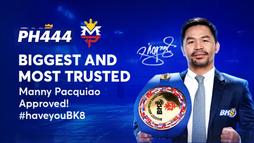 ph444 manny pacquiao